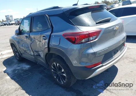 2021 Chevrolet Trailblazer Fwd Lt from USA, damaged, VIN KL79MPS26MB153525